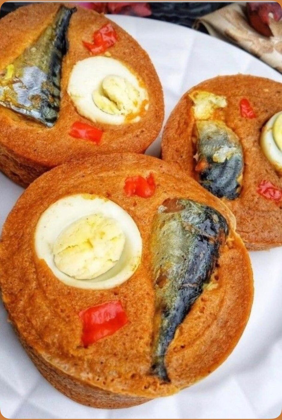 Steamed moin moin