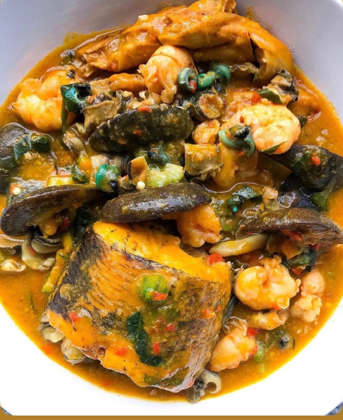 Catfish pepper soup