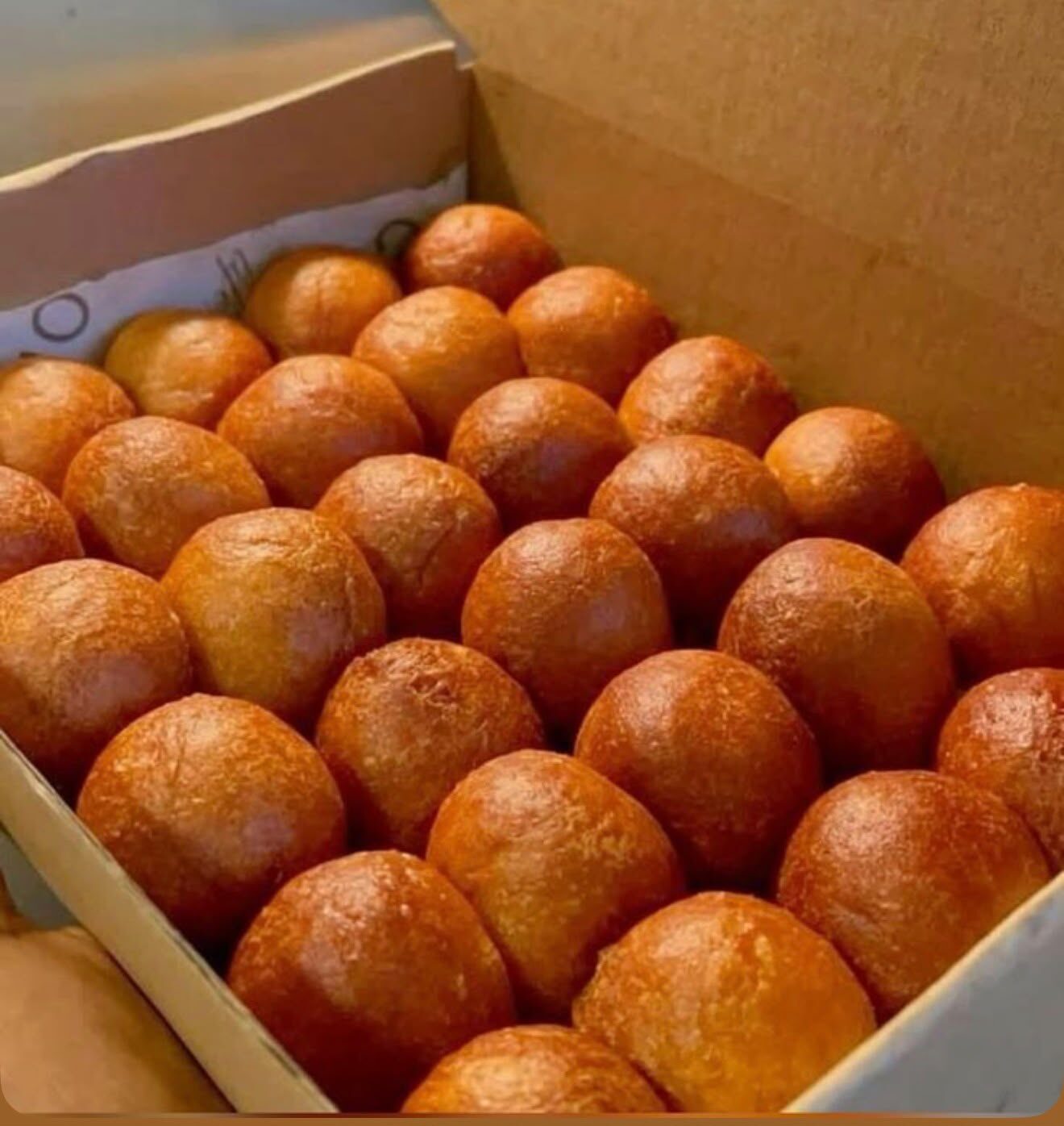 Golden puff puff